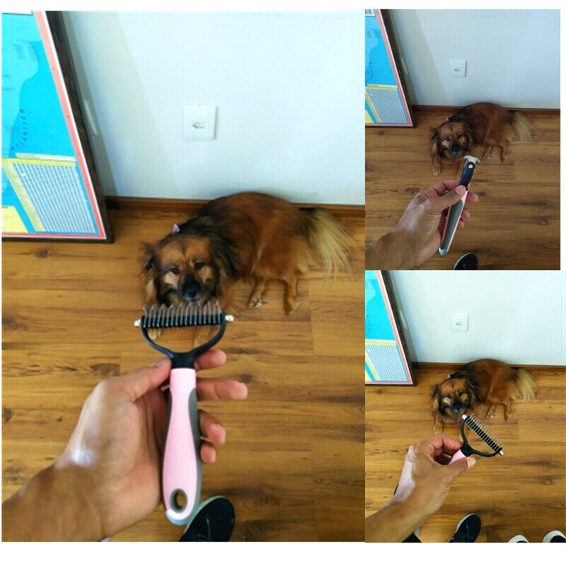 Double-Sided Deshedding Brush for Dogs and Cats, photo 2 of 6