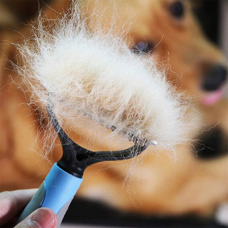 Double-Sided Deshedding Brush for Dogs and Cats, photo 4 of 6