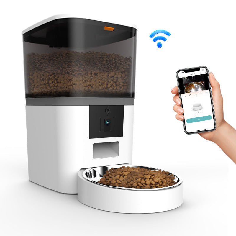6L Video Camera Pet Feeder for Dogs and Cats, photo 14 of 16
