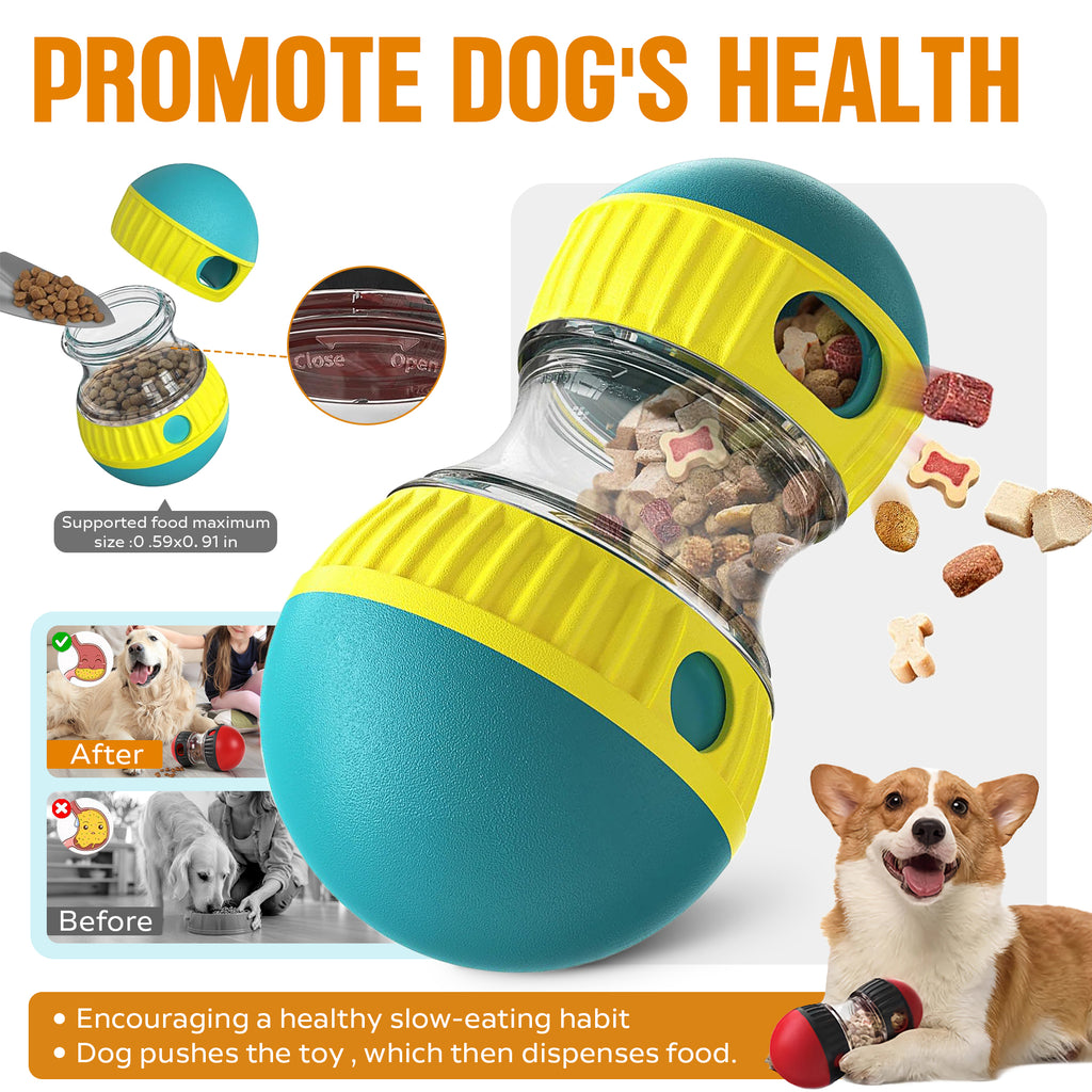 Adjustable Treat-Dispensing Ball for Dogs, photo 5 of 5