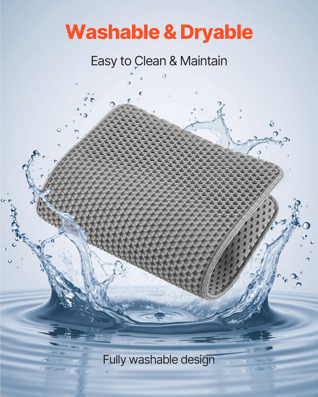 Double-Layer Honeycomb Cat Litter Mat, photo 3 of 5
