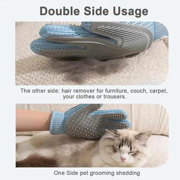 2-in-1 Grooming Glove for Cats and Dogs, photo 2 of 6