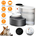 Cordless Smart Cat Water Fountain, 3L in White, photo 6 of 6