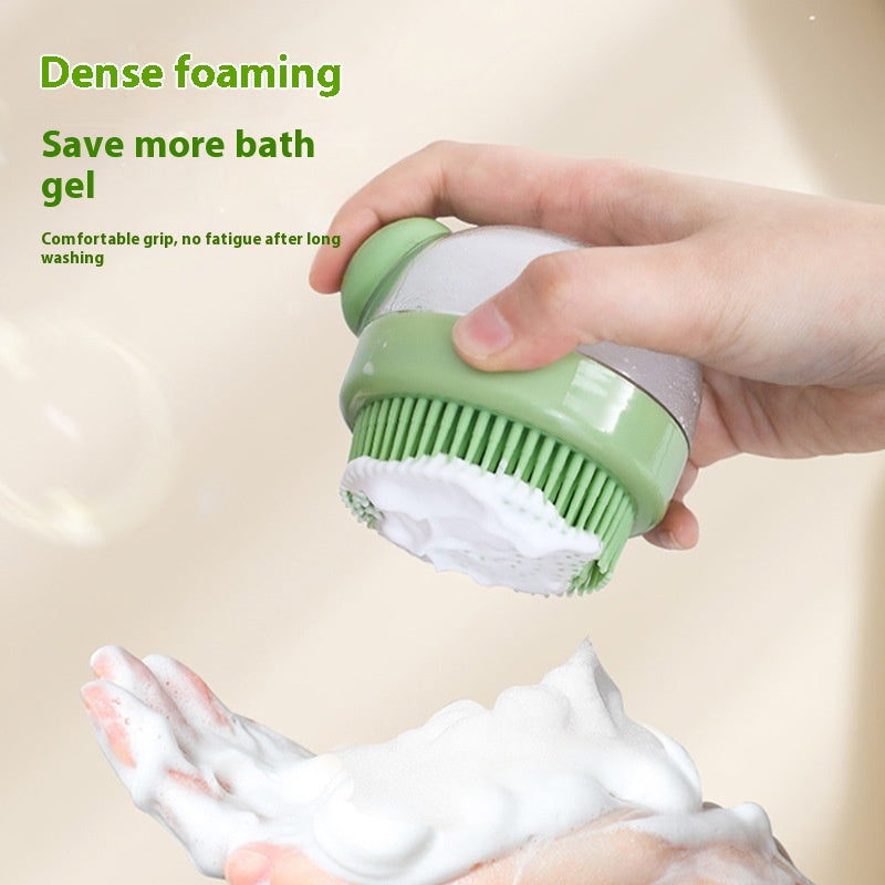 Supplier product photo of the pet bath brush