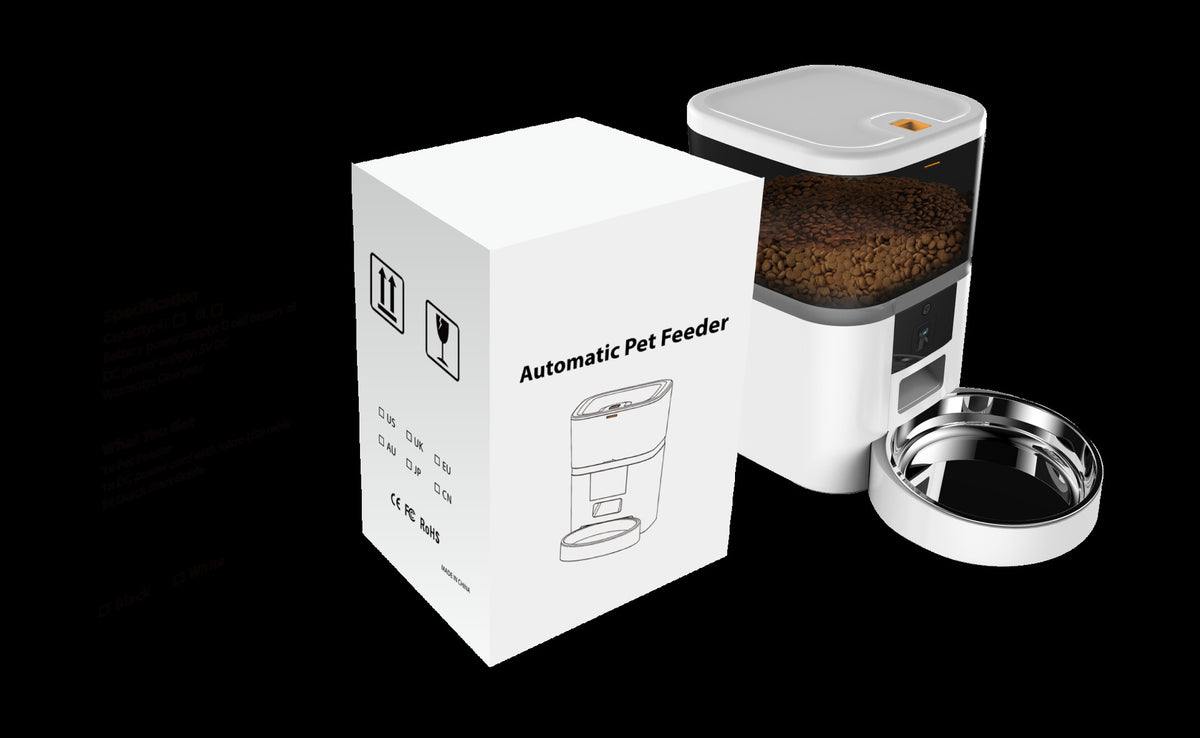 6L Video Camera Pet Feeder for Dogs and Cats, photo 10 of 16