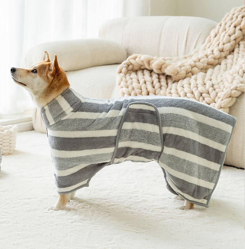 Coral Fleece Bathrobe for Dogs and Cats, photo 8 of 10