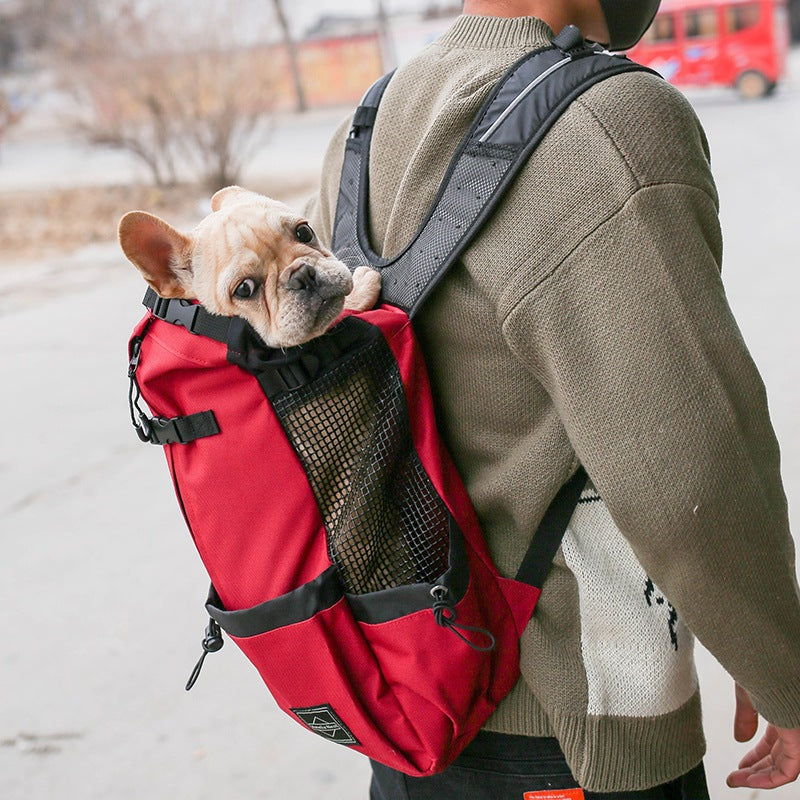 Pet backpack carrier product detail photo