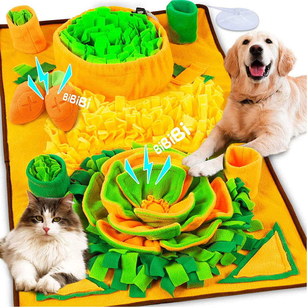 Snuffle mat for dogs, style A, main product photo