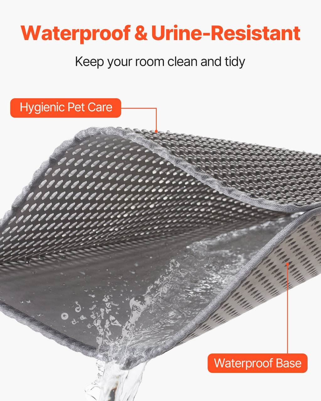 Double-Layer Honeycomb Cat Litter Mat, photo 5 of 5