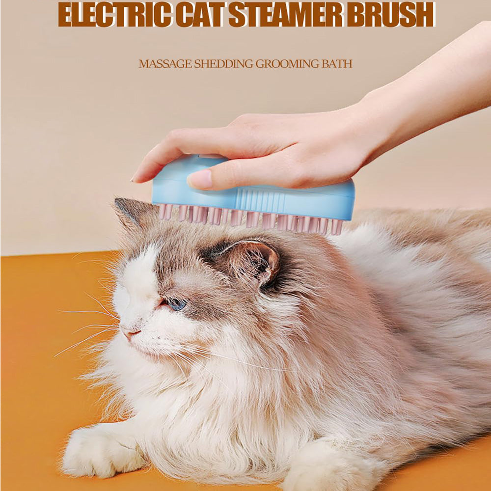 Paw-Shaped Rechargeable Steam Brush for Cats & Dogs, photo 8 of 8