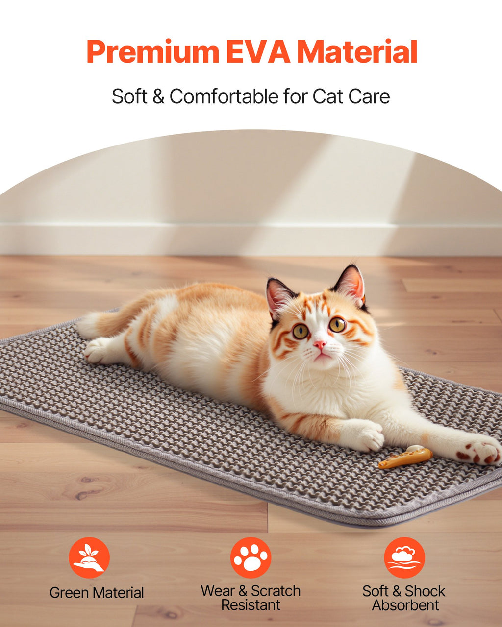 Double-Layer Honeycomb Cat Litter Mat, photo 4 of 5