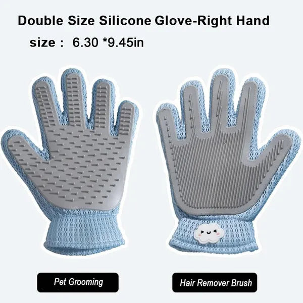2-in-1 Grooming Glove for Cats and Dogs, photo 5 of 6
