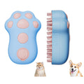 Paw-Shaped Rechargeable Steam Brush for Cats & Dogs in Blue, photo 4 of 8