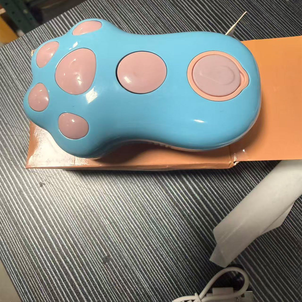 Paw-Shaped Rechargeable Steam Brush for Cats & Dogs, photo 3 of 8